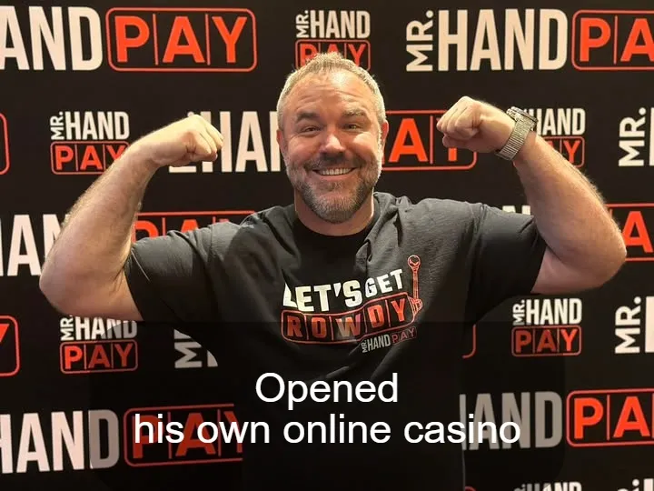 Mr. Hand Pay Casino Launch