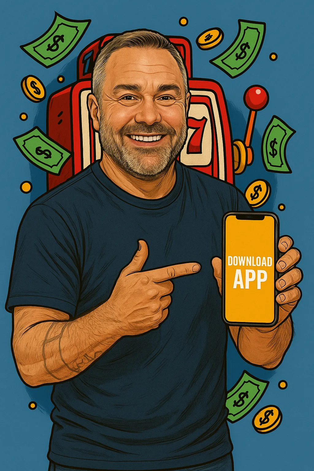 Mr. Hand Pay Casino Mobile App for Android and iOS
